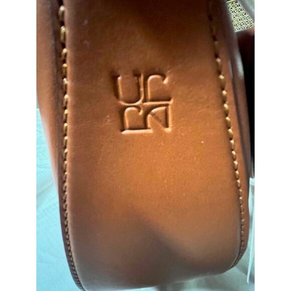 Ulla Johnson Twyla Crescent bag Cigar color - Picture 5 of 13